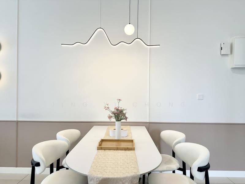 Condominium for Rent at Skyline KL - Jing Yi Chong - Dining Room - PropertyGuru.com.my