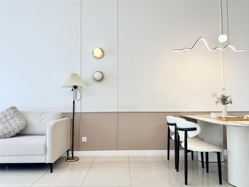 Condominium for Rent at Skyline KL - Jing Yi Chong - Living Room - PropertyGuru.com.my