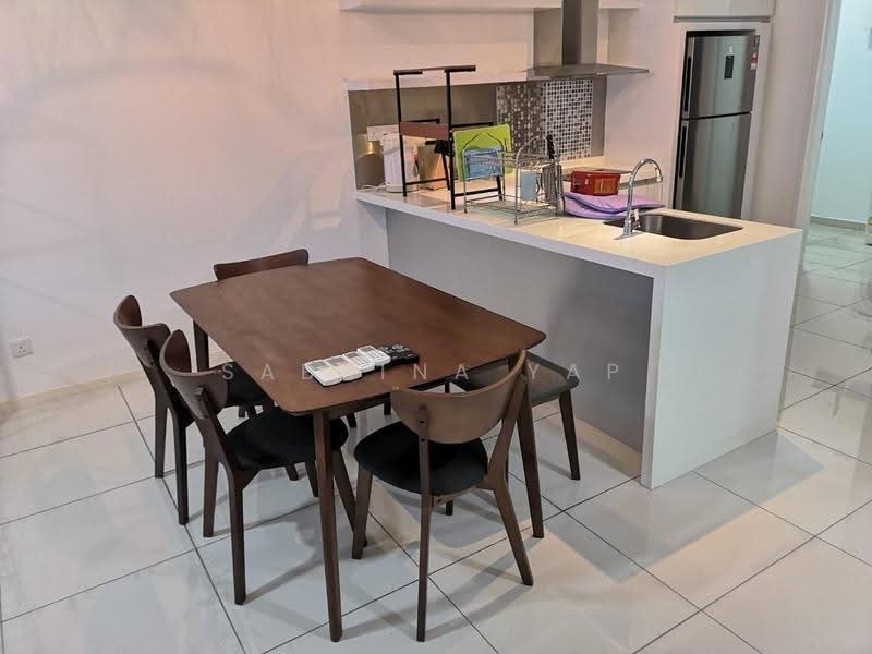 Service Residence for Rent at Eco Sky - Sabrina Yap - Dining Room - PropertyGuru.com.my