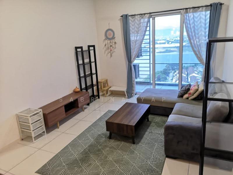 Service Residence for Rent at Eco Sky - Sabrina Yap - Living Room - PropertyGuru.com.my