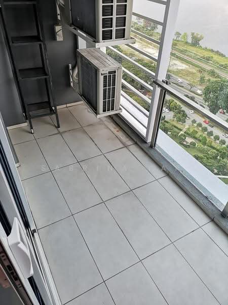 Service Residence for Rent at Eco Sky - Sabrina Yap - Balcony - PropertyGuru.com.my