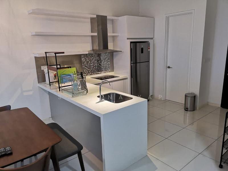 Service Residence for Rent at Eco Sky - Sabrina Yap - Kitchen - PropertyGuru.com.my