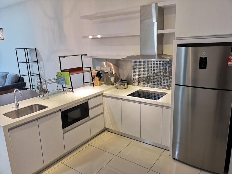 Service Residence for Rent at Eco Sky - Sabrina Yap - Kitchen - PropertyGuru.com.my