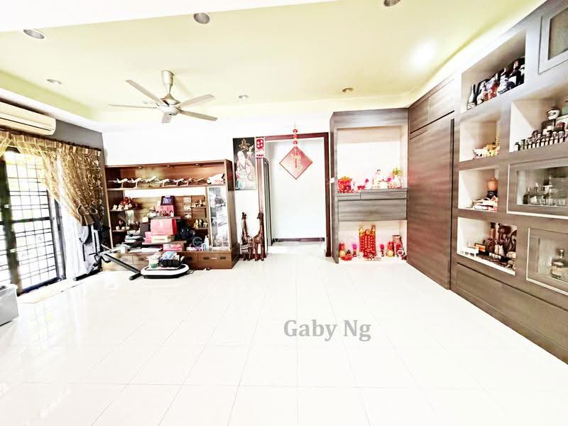 Semi-Detached House for Sale in Sungai Long (Bandar Sungai Long) - Gaby Ng - Living Room - PropertyGuru.com.my