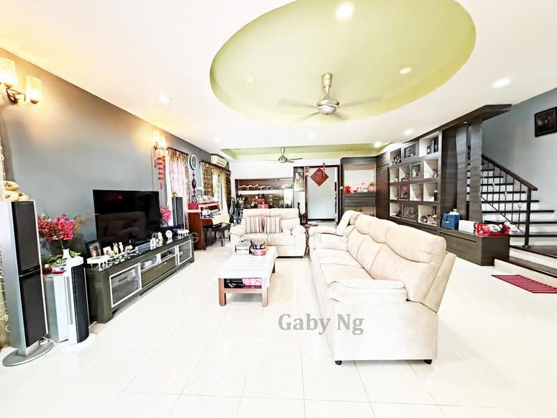 Semi-Detached House for Sale in Sungai Long (Bandar Sungai Long) - Gaby Ng - Living Room - PropertyGuru.com.my