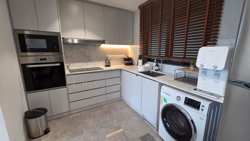 Condominium for Sale at Green Beverly Hills - Residensi Lili - Lucus Goh - Kitchen - PropertyGuru.com.my