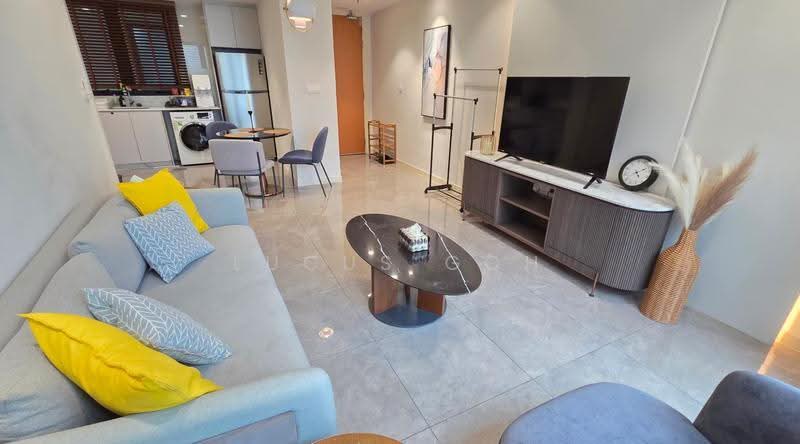 Condominium for Sale at Green Beverly Hills - Residensi Lili - Lucus Goh - Living Room - PropertyGuru.com.my
