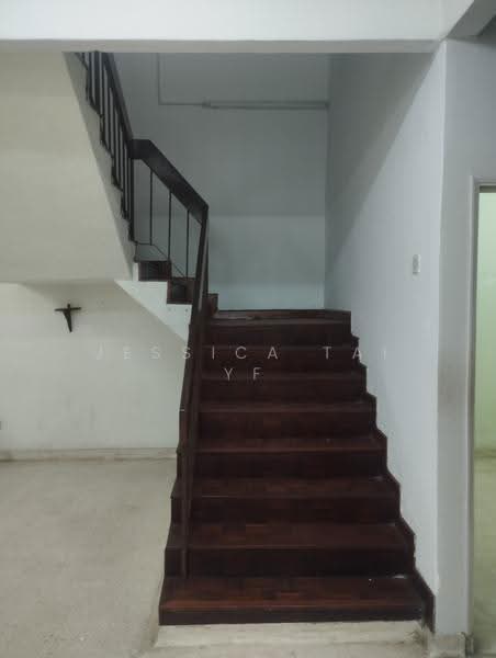 Semi-Detached House for Sale in Taman Cuepacs (Cheras) - Jessica Tai YF - Staircase up - PropertyGuru.com.my