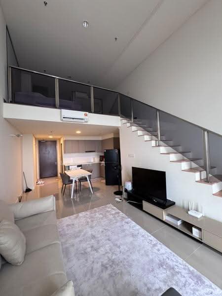 Service Residence for Rent at 8th & Stellar - Anna Teo - Living Room - PropertyGuru.com.my