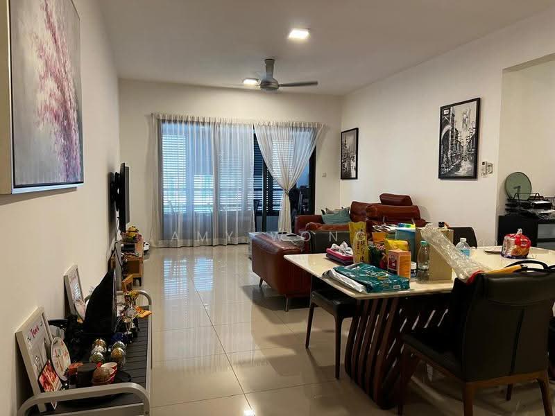 Condominium for Sale at Ameera Residences - Amy Wong - Living Room - PropertyGuru.com.my