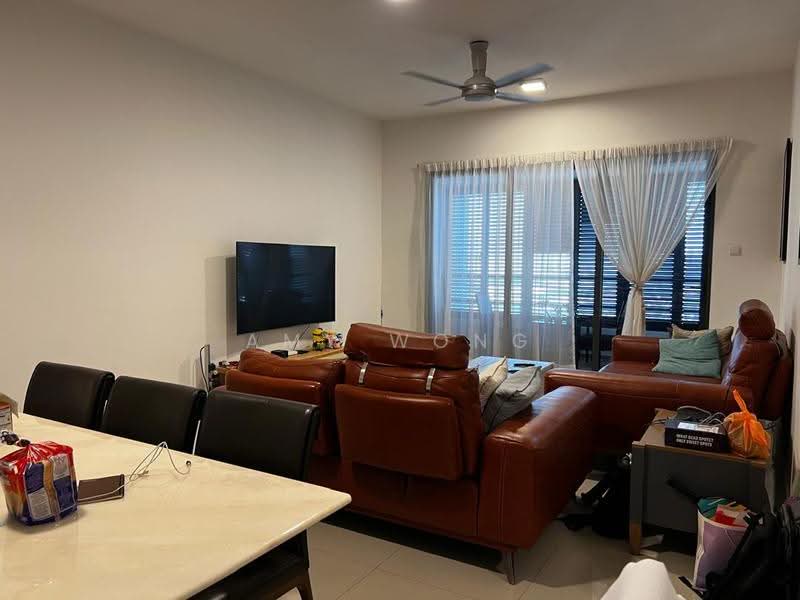 Condominium for Sale at Ameera Residences - Amy Wong - Living Room - PropertyGuru.com.my