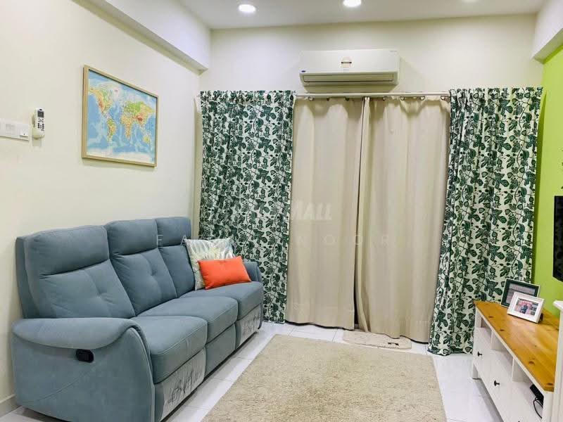 Apartment for Sale at Pangsapuri Damai - Fazie Noor - Living Room - PropertyGuru.com.my