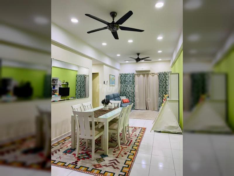 Apartment for Sale at Pangsapuri Damai - Fazie Noor - Dining Room - PropertyGuru.com.my