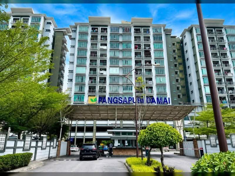Apartment for Sale at Pangsapuri Damai - Fazie Noor - Exterior - PropertyGuru.com.my