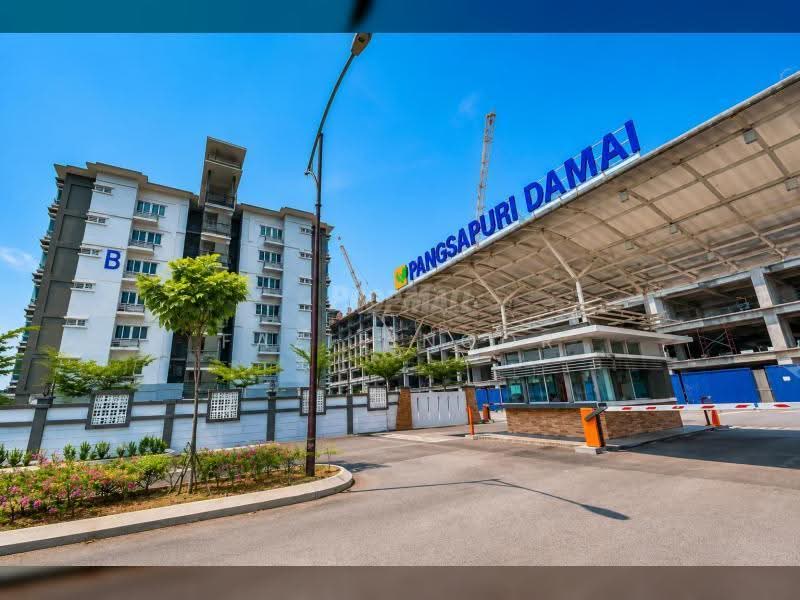 Apartment for Sale at Pangsapuri Damai - Fazie Noor - Exterior - PropertyGuru.com.my