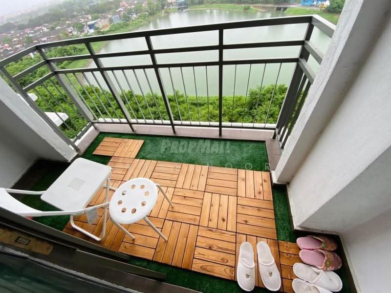 Apartment for Sale at Pangsapuri Damai - Fazie Noor - Balcony - PropertyGuru.com.my