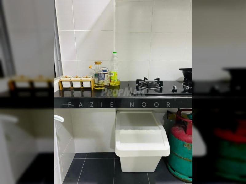 Apartment for Sale at Pangsapuri Damai - Fazie Noor - Kitchen - PropertyGuru.com.my