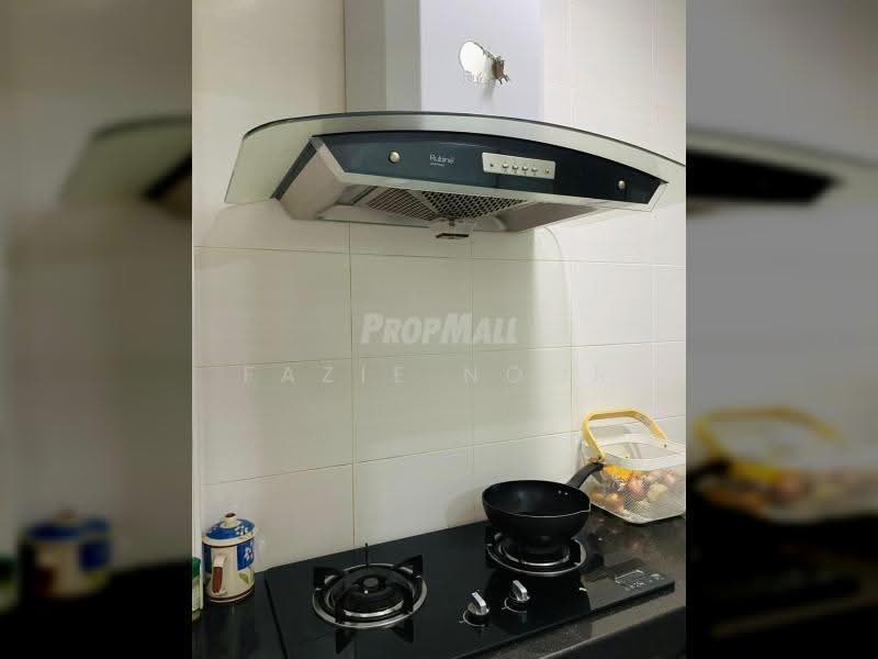 Apartment for Sale at Pangsapuri Damai - Fazie Noor - Kitchen - PropertyGuru.com.my
