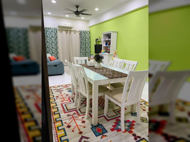 Apartment for Sale at Pangsapuri Damai - Fazie Noor - Dining Room - PropertyGuru.com.my