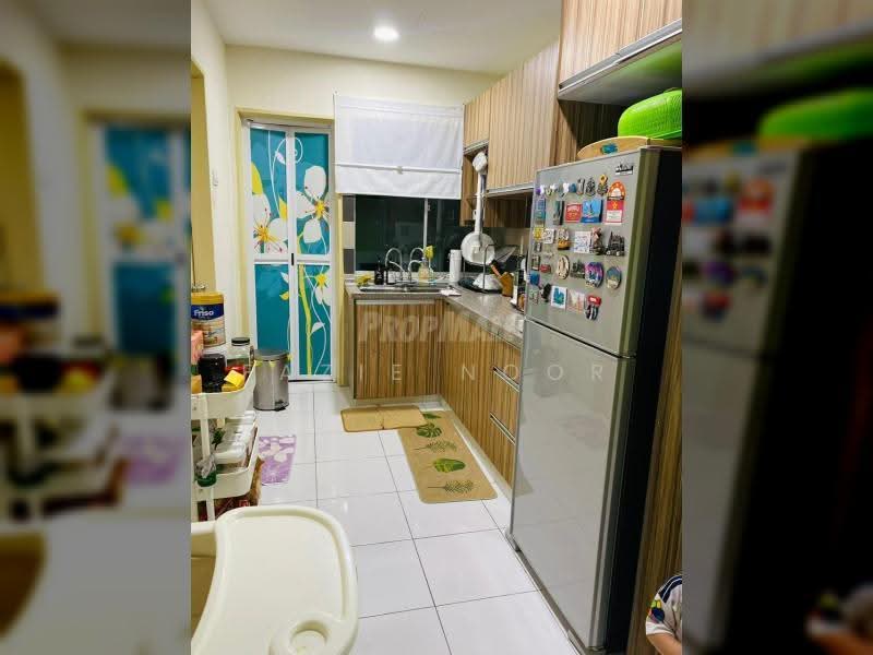 Apartment for Sale at Pangsapuri Damai - Fazie Noor - Kitchen - PropertyGuru.com.my