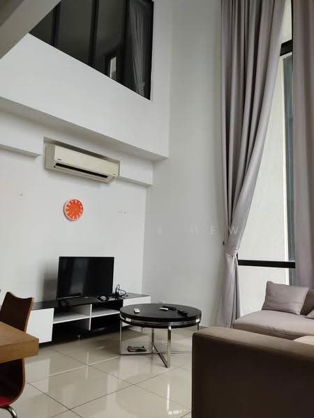 Service Residence for Rent at Third Avenue - Jaycie Hew - Living Room - PropertyGuru.com.my