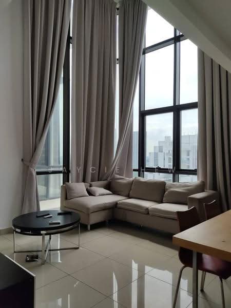 Service Residence for Rent at Third Avenue - Jaycie Hew - Living Room - PropertyGuru.com.my