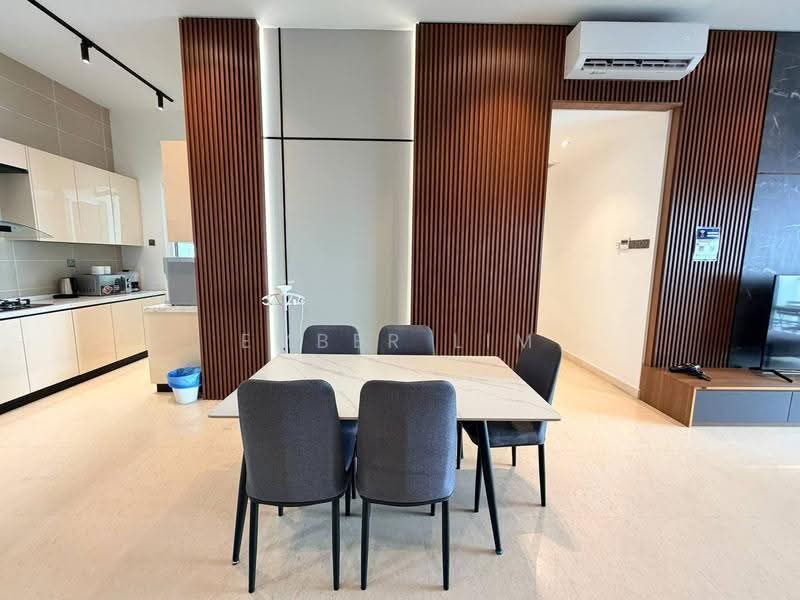 Service Residence for Sale at TriTower Residence @ Johor Bahru Sentral - Ember Lim - Dining Room - PropertyGuru.com.my