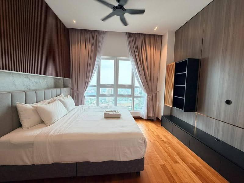 Service Residence for Sale at TriTower Residence @ Johor Bahru Sentral - Ember Lim - Bedroom - PropertyGuru.com.my