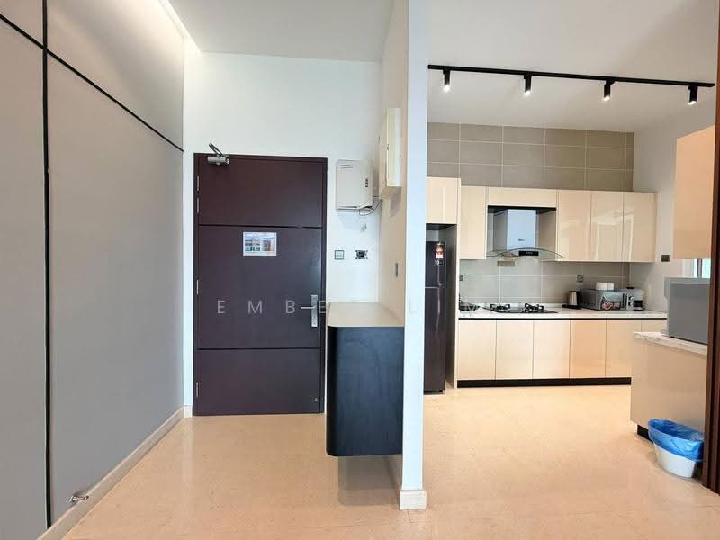 Service Residence for Sale at TriTower Residence @ Johor Bahru Sentral - Ember Lim - Kitchen - PropertyGuru.com.my