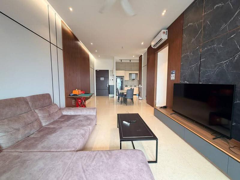 Service Residence for Sale at TriTower Residence @ Johor Bahru Sentral - Ember Lim - Living Room - PropertyGuru.com.my