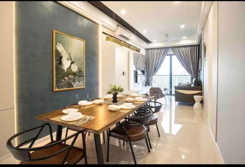 Kediaman Servis untuk Dijual di Sunway Velocity TWO - Keith Lee - Dining Room - PropertyGuru.com.my