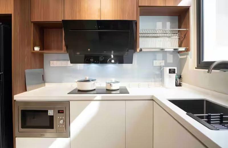 Kediaman Servis untuk Dijual di Sunway Velocity TWO - Keith Lee - Kitchen - PropertyGuru.com.my