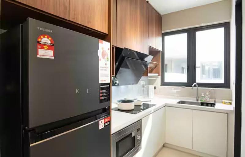 Kediaman Servis untuk Dijual di Sunway Velocity TWO - Keith Lee - Kitchen - PropertyGuru.com.my