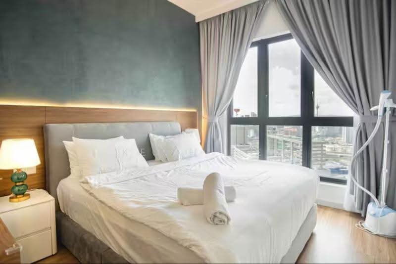 Kediaman Servis untuk Dijual di Sunway Velocity TWO - Keith Lee - Bedroom - PropertyGuru.com.my