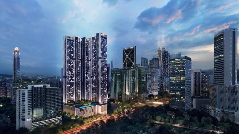 Service Residence for Rent at Skyline Embassy - Chun Wei - Exterior - PropertyGuru.com.my