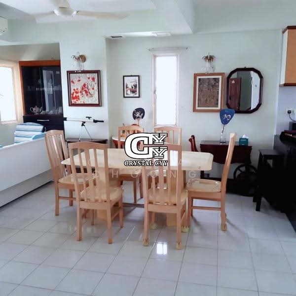 Apartment for Rent at Desa Mar Vista - Crystal Choong - Dining Room - PropertyGuru.com.my
