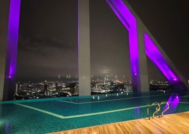 Service Residence for Sale at 8th & Stellar - Emily Tai - Pool - PropertyGuru.com.my
