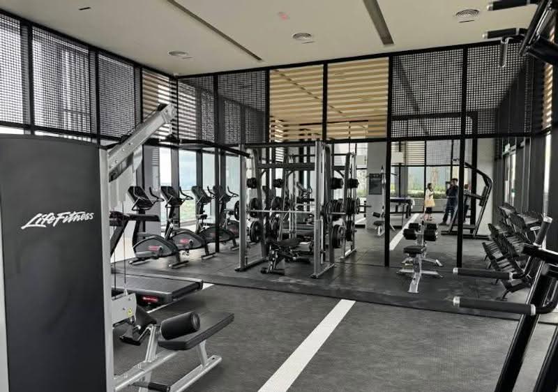 Service Residence for Sale at 8th & Stellar - Emily Tai - Gym - PropertyGuru.com.my