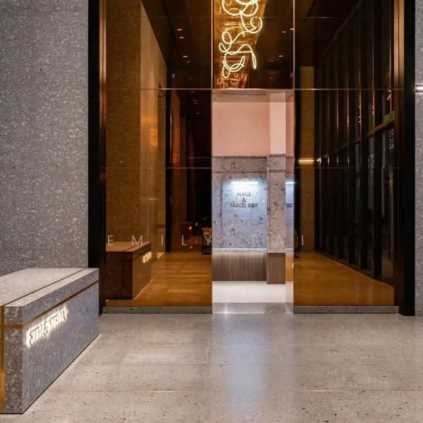 Service Residence for Sale at 8th & Stellar - Emily Tai - Entrance - PropertyGuru.com.my