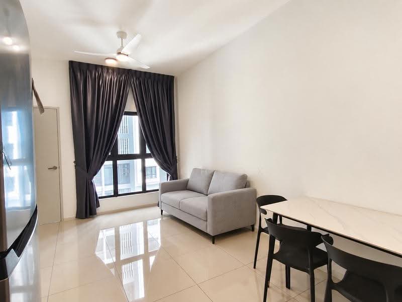 Kediaman Servis untuk Disewa di Jernih Residence - MC Cheok - Living Room - PropertyGuru.com.my