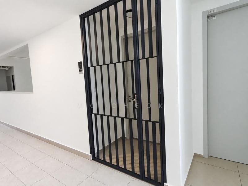 Kediaman Servis untuk Disewa di Jernih Residence - MC Cheok - Corridor - PropertyGuru.com.my