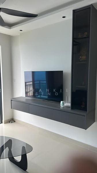 Service Residence for Rent at Baron Residence @ Lake City - Frankie Sing - Living Room - PropertyGuru.com.my