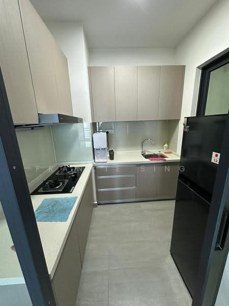 Service Residence for Rent at Baron Residence @ Lake City - Frankie Sing - Kitchen - PropertyGuru.com.my
