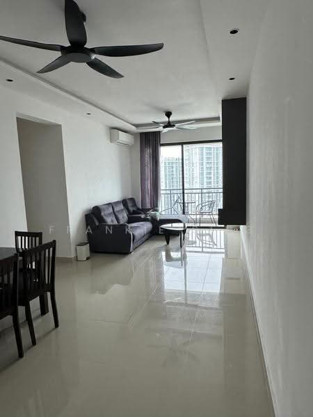 Service Residence for Rent at Baron Residence @ Lake City - Frankie Sing - Living Room - PropertyGuru.com.my