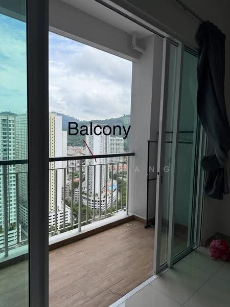 Condominium for Rent at Imperial Grande - Kaze Kang - Balcony - PropertyGuru.com.my