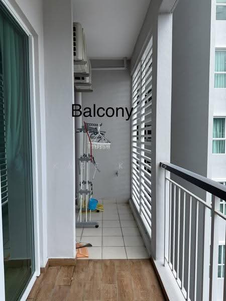 Condominium for Rent at Imperial Grande - Kaze Kang - Balcony - PropertyGuru.com.my