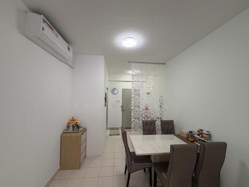 Apartment for Sale at Denai Nusantara Apartment - Jack Chai - Dining Room - PropertyGuru.com.my