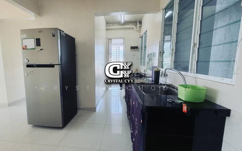 Pangsapuri untuk Dijual di Central Garden - Crystal Choong - Kitchen - PropertyGuru.com.my