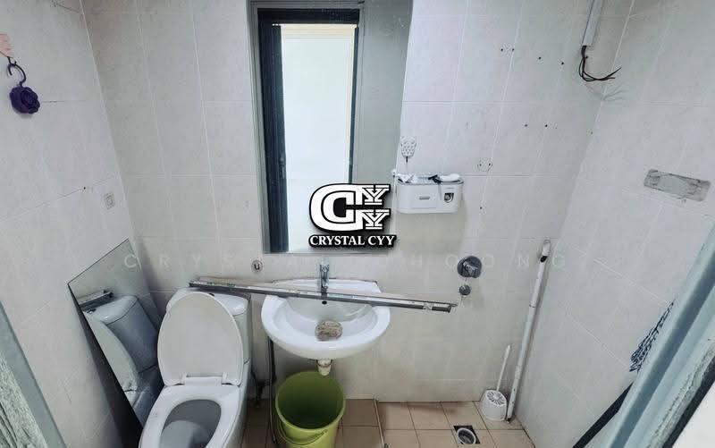 Pangsapuri untuk Dijual di Central Garden - Crystal Choong - Bathroom - PropertyGuru.com.my