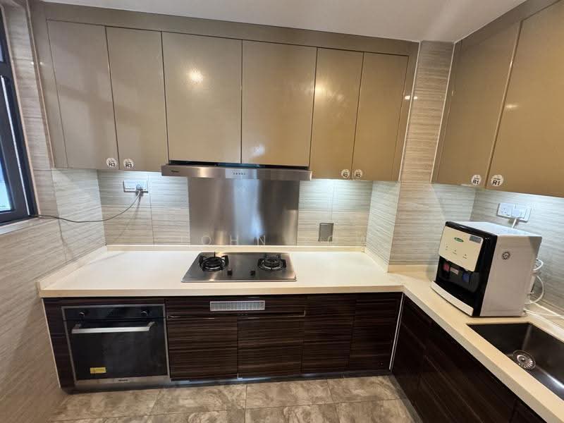 Kediaman Servis untuk Disewa di R&F Princess Cove Phase 1 - John Low - Kitchen - PropertyGuru.com.my
